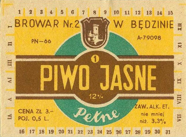 PN-66
inna czcionka, np. w 0,5 L.