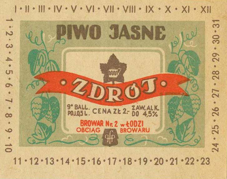 obciąg browaru