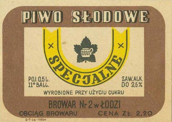 OBCIĄG BROWARU
sygnatura D-T-ZG-11954