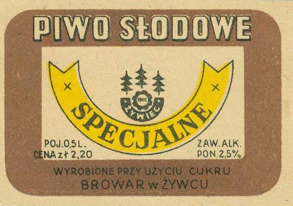 inna czcionka np. w CENA zł 2,20