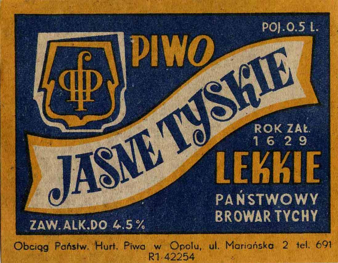 Obciąg Państwowej Hurtowni Piwa w Opolu