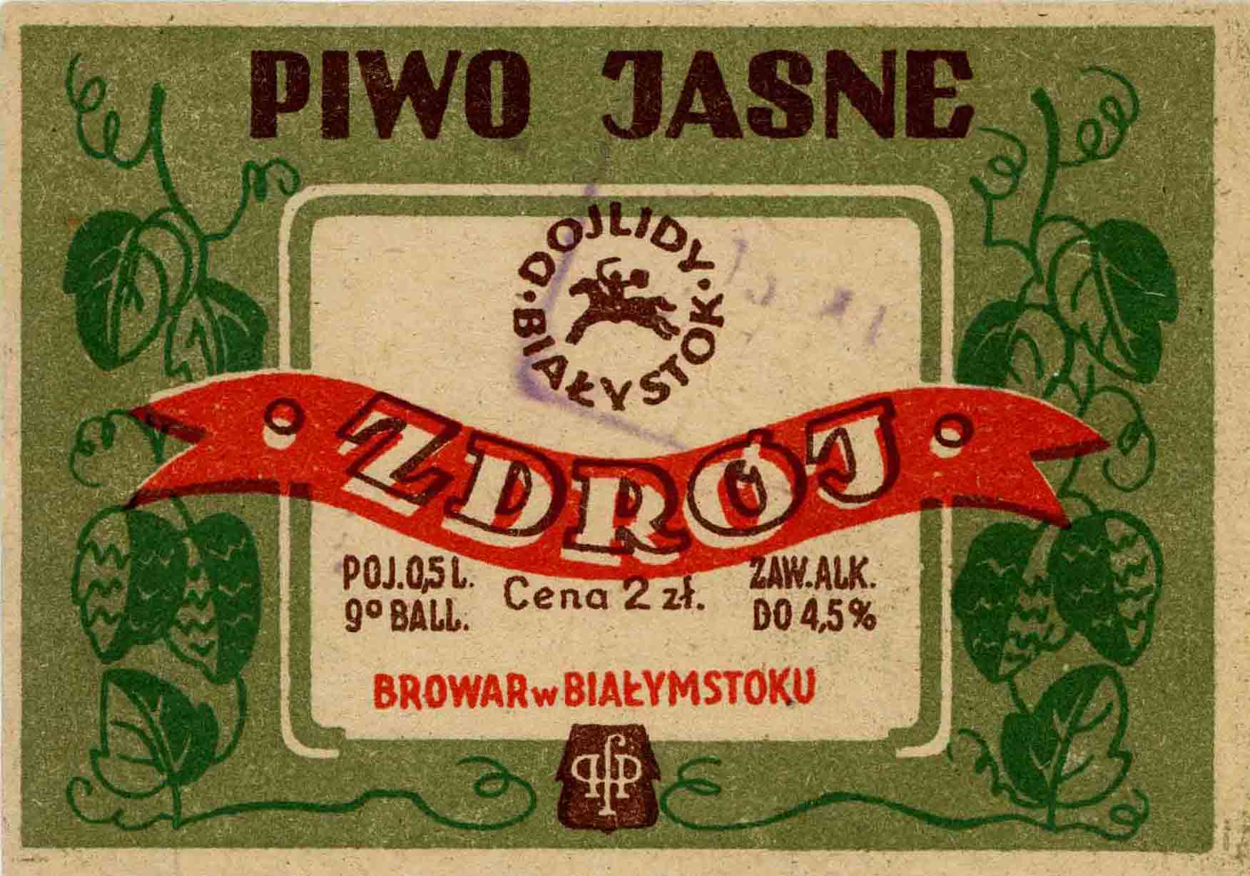 POJ 0,5L
9 BALL
cena 2 zł.