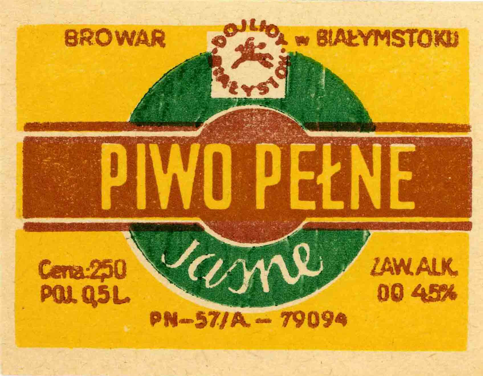 PN-57/ A-79094
inna czcionka