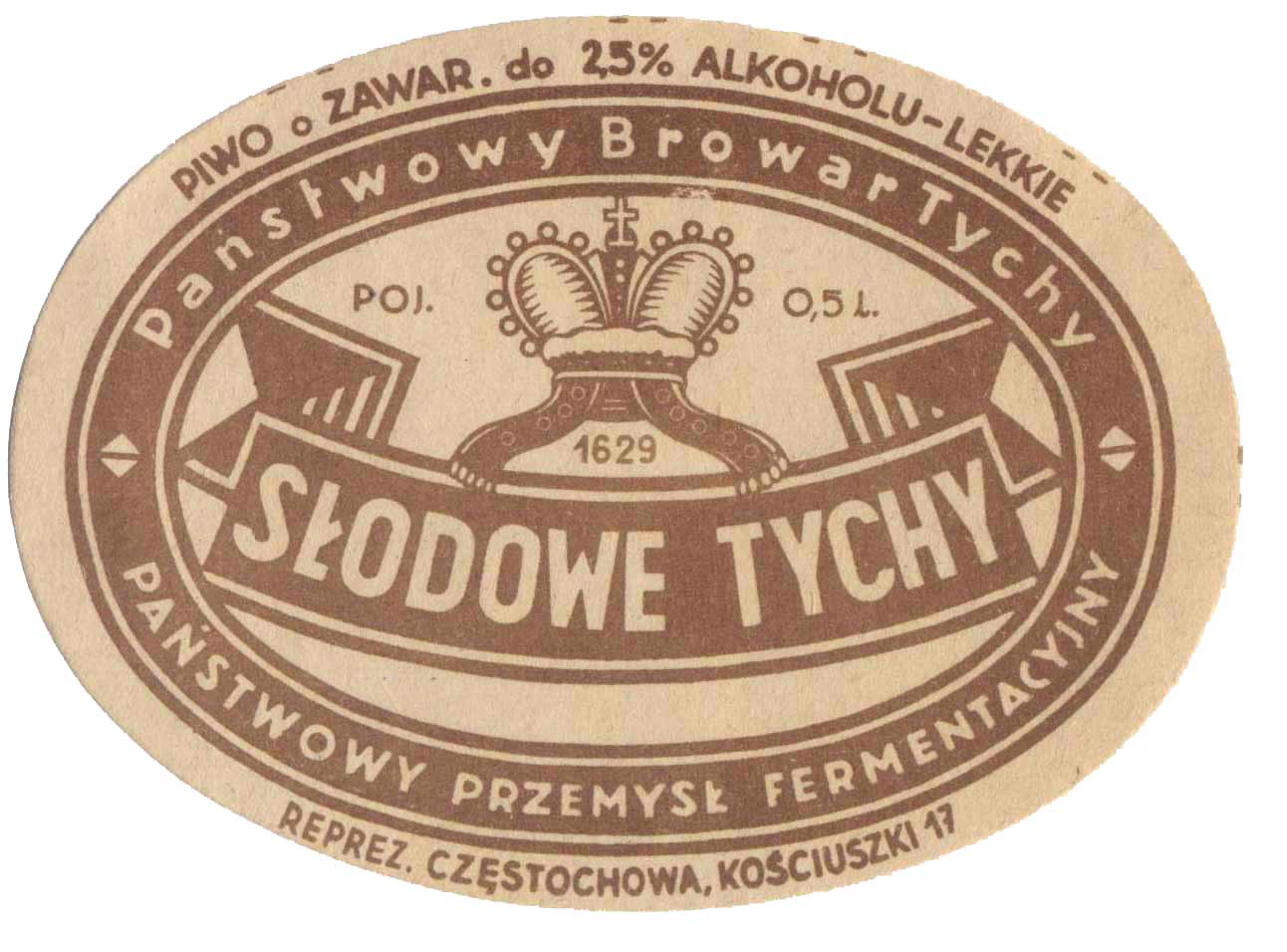 REPREZ. CZĘSTOCHOWA, KOŚCIUSZKI 17