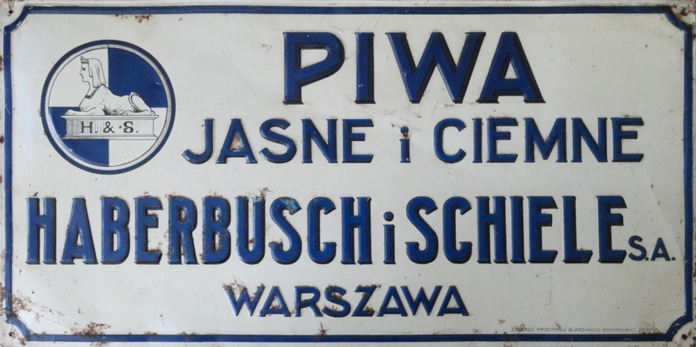 500 x 250 mm
sygn. ZAKŁADY PRZEMYSŁU BLASZANEGO T. BOHDANOWICZ KRAKÓW