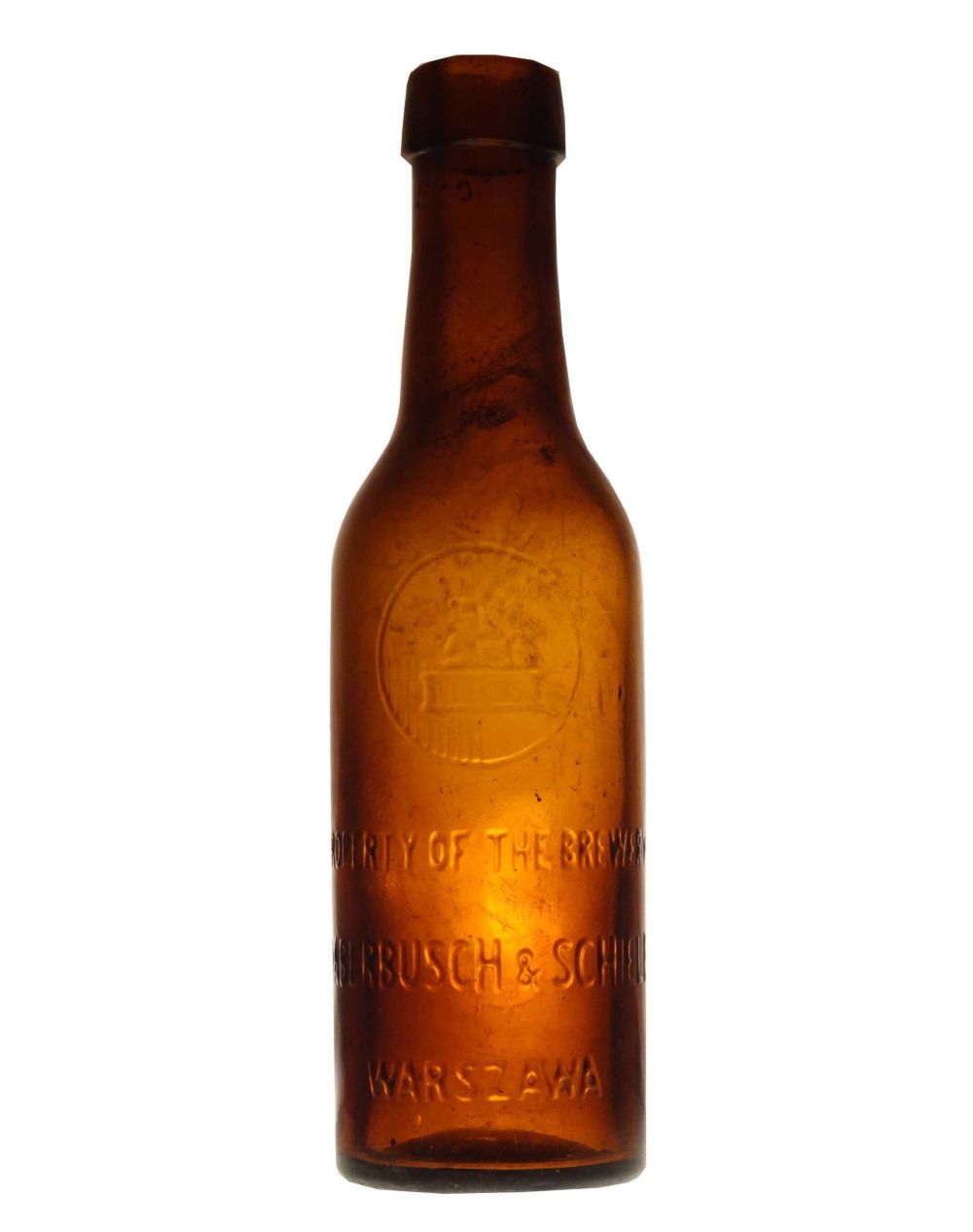 PROPERTY OF THE BREWERY, HABERBUSCH & SCHIELE, WARSZAWA,
bez sygn., poj. 0,18 l.