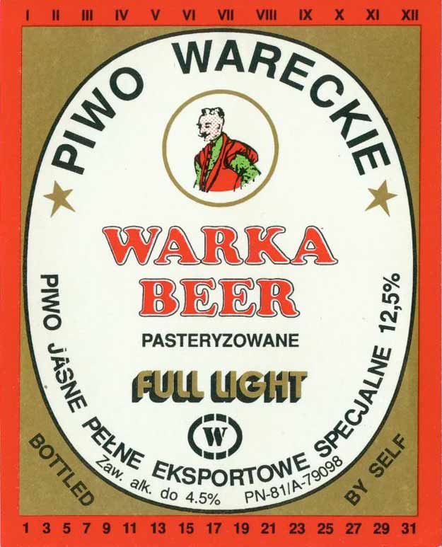 rozlewnia Self w Kłodawie,
1581/92