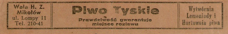 skład Wala H.Z.
Mikołów