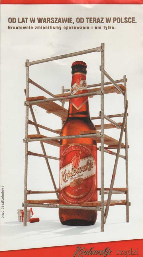 broszura z ofertą handlową