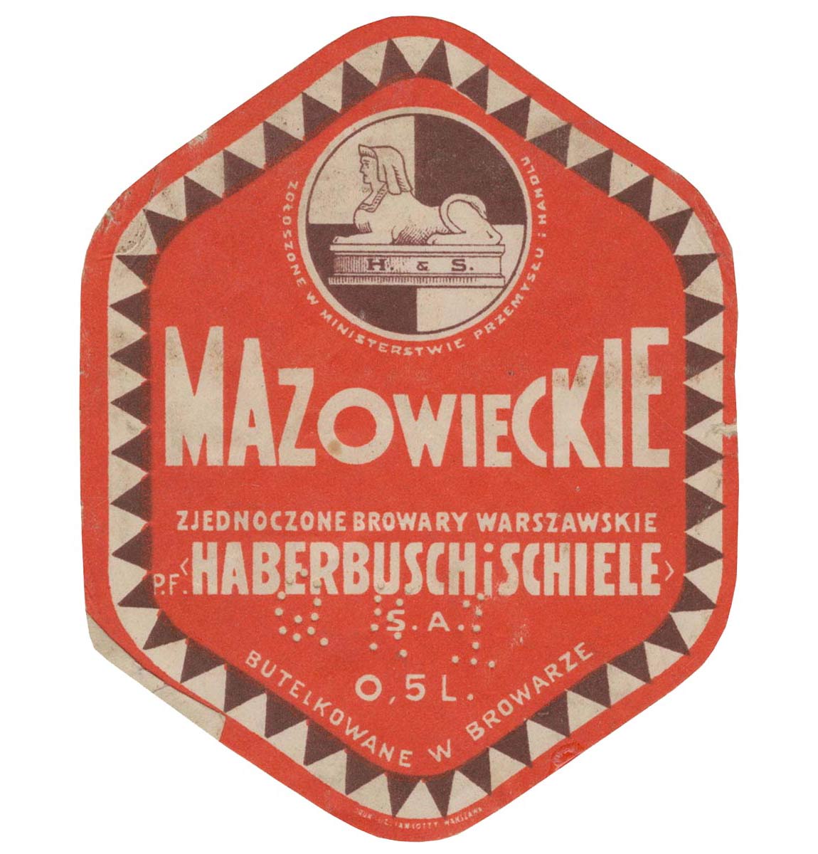 "H. & S." poprawnie