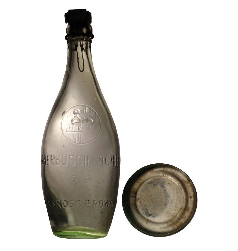 sfinks,
HABERBUSCH i SCHIELE,
S.A.,
WŁASNOŚĆ BROWARU,
brak huty,