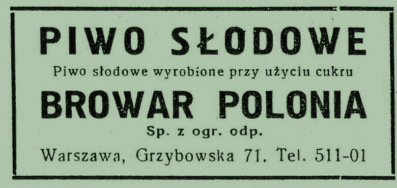 rok 1928
"Tygodnik Handlowy"