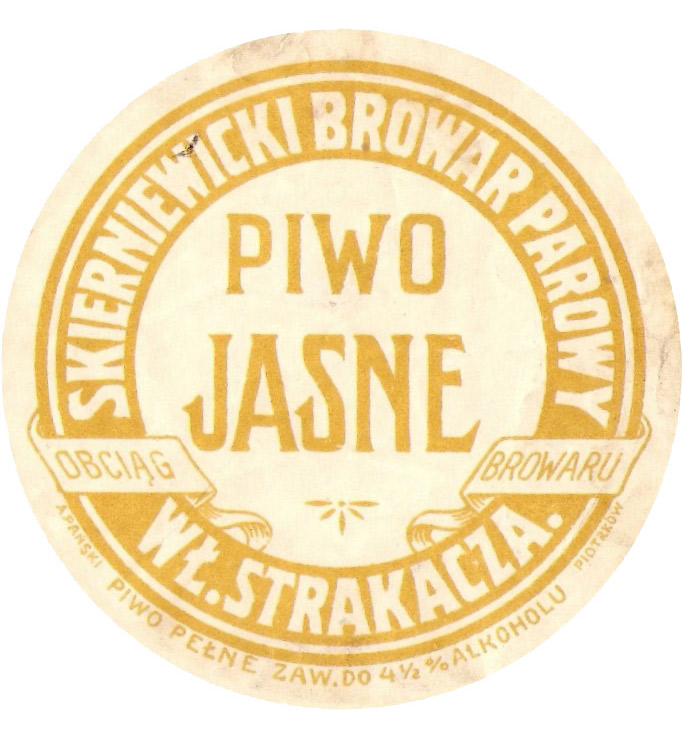 etykieta na beczki