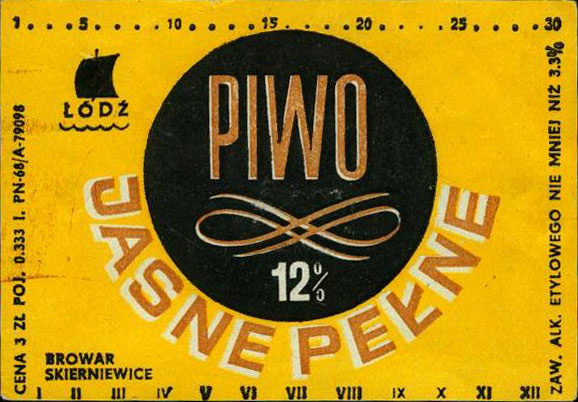 POJ. 0,333 l., CENA 3 ZŁ,
PN-68