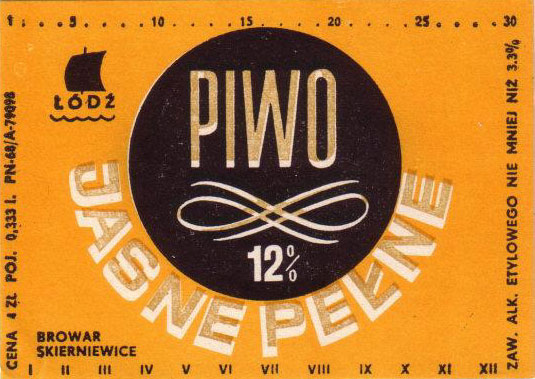 POJ. 0,333 l., CENA 4 ZŁ,
PN-68