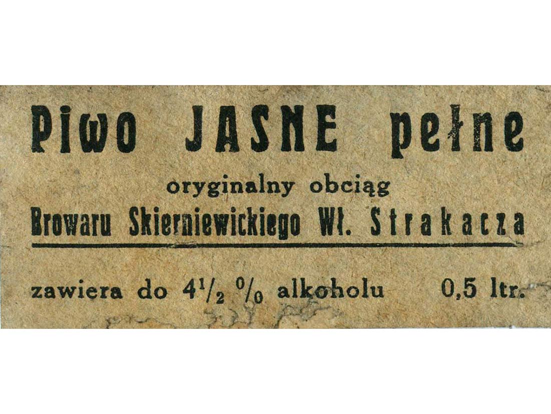 Piwo JASNE pełne,
0,5 ltr.