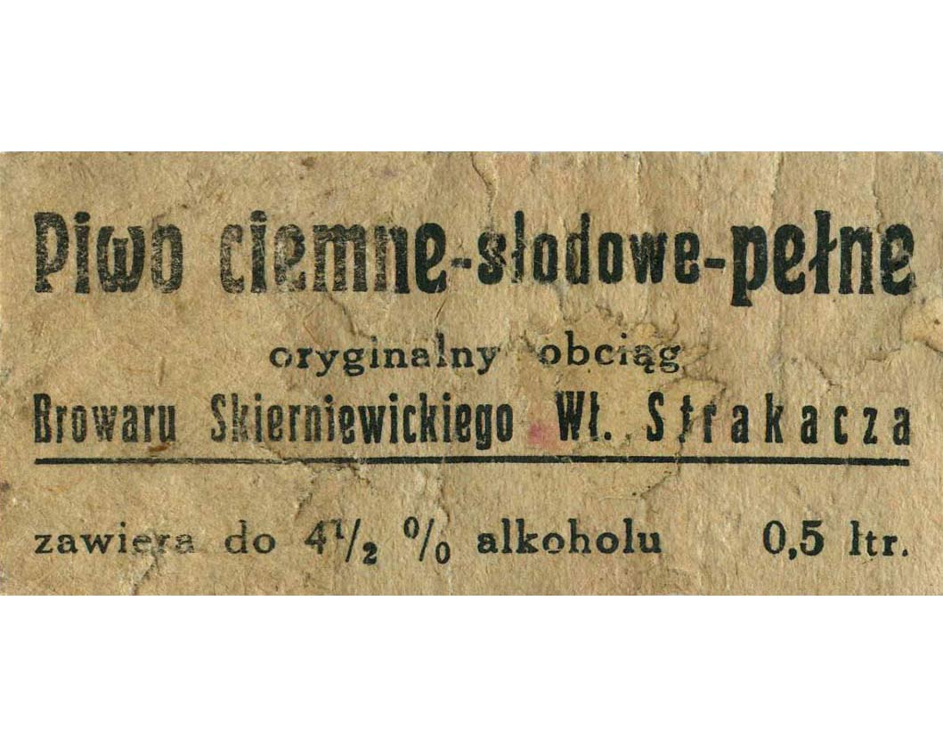 Piwo ciemne-słodowe-pełne,
0,5 ltr.