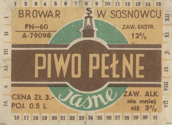 PN-60
ZAW. EKSTR.12%
CENA ZŁ 3.-
POJ. 0.5 L