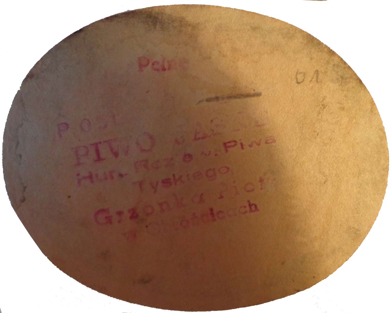 Hurt. Rozl. Piwa Tyskiego
Grzonia Piotr Chrościce