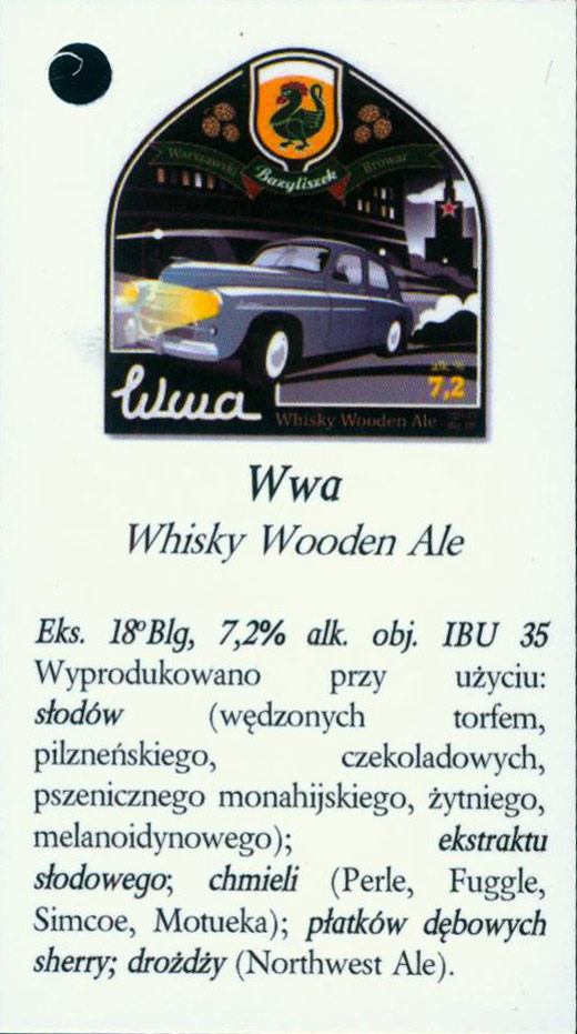 Bazyliszek browar kontraktowy.
Wwa