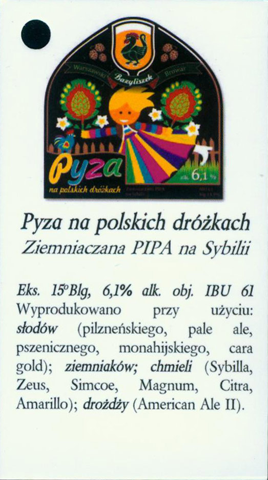Bazyliszek browar kontraktowy.
Pyza