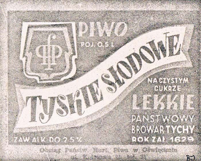 Obciąg Państw. Hurt. Piwa w Oświęcimiu