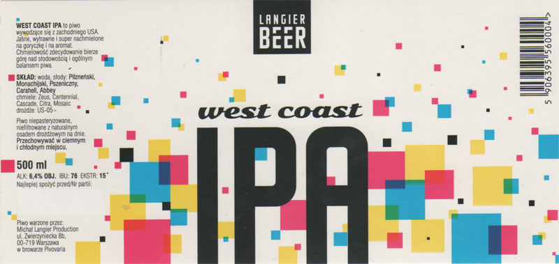 browar kontraktowy Langier