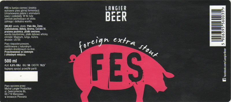 browar kontraktowy Langier