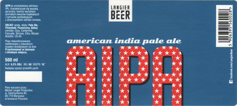 browar kontraktowy Langier