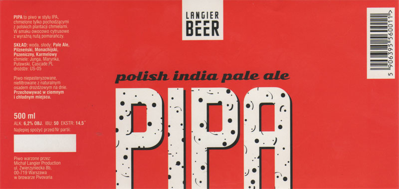 browar kontraktowy Langier