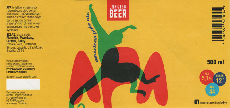 browar kontraktowy Langier