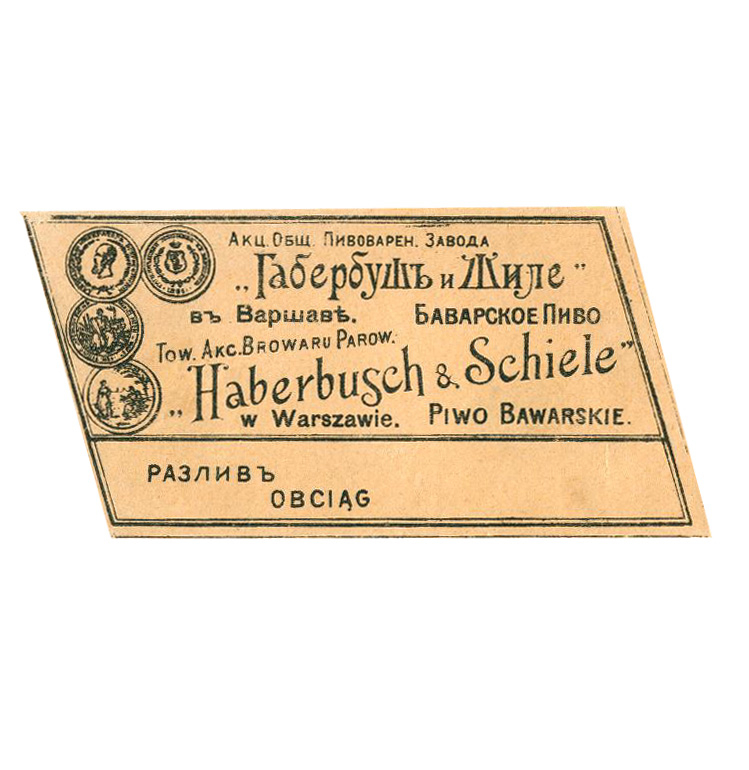jak poprzednia lecz przesunięcie "w" w "w Warszawie" do "a" w "Haberbusch"