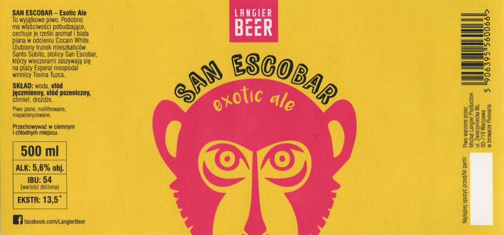 browar kontraktowy Langier