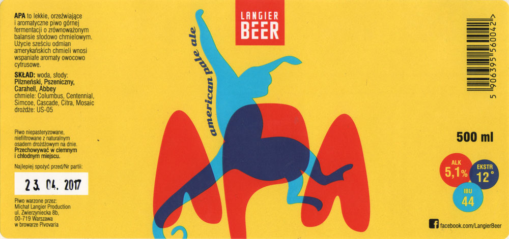 browar kontraktowy Langier