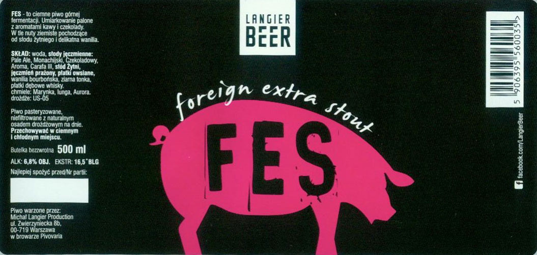 browar kontraktowy Langier