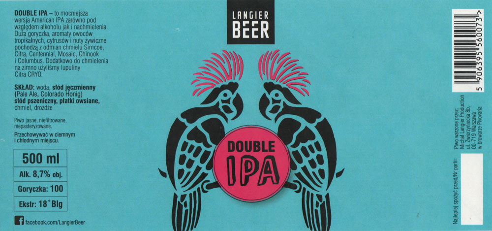 browar kontraktowy Langier