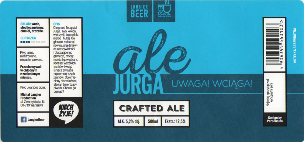 browar kontraktowy Langier