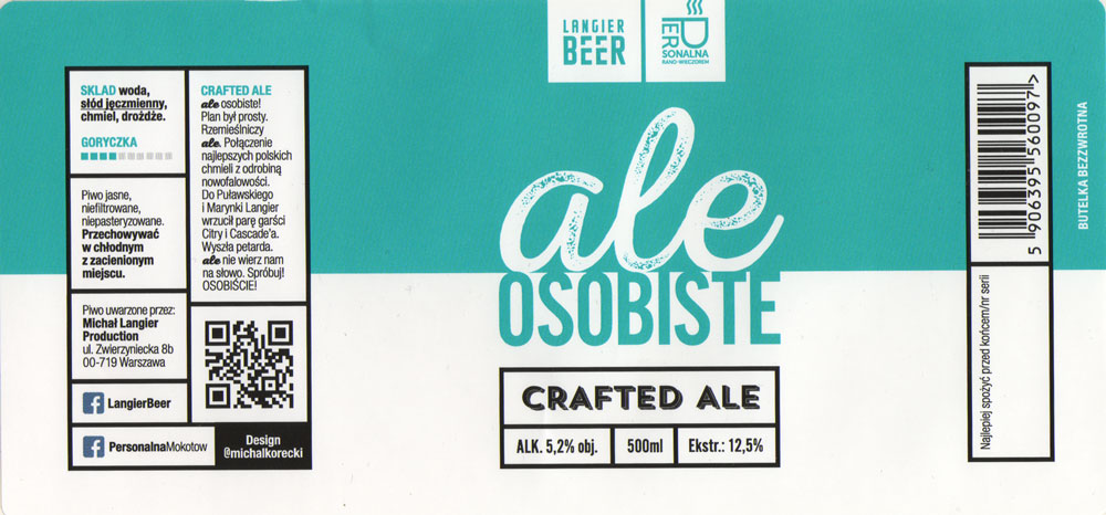 browar kontraktowy Langier