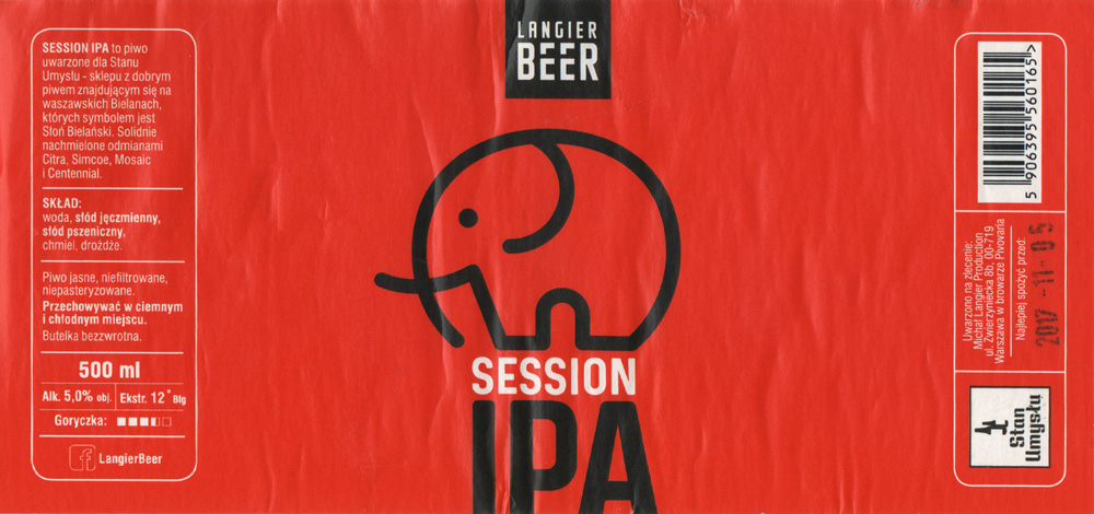 browar kontraktowy Langier