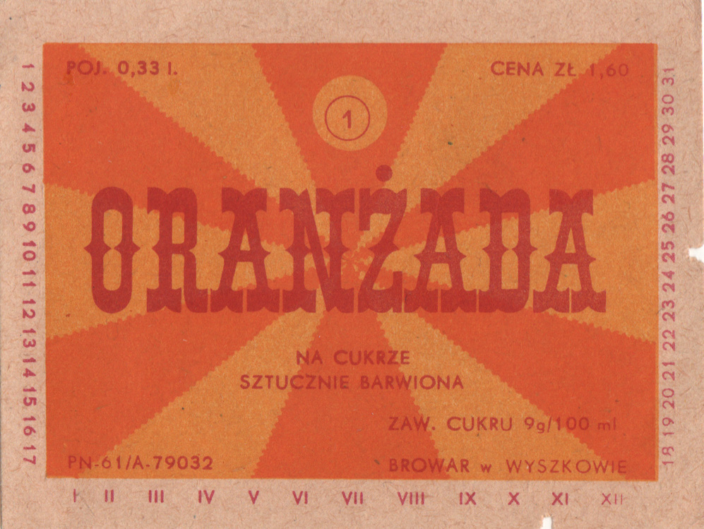 ZŁ 1,60
"1" w kole w miejscu logo