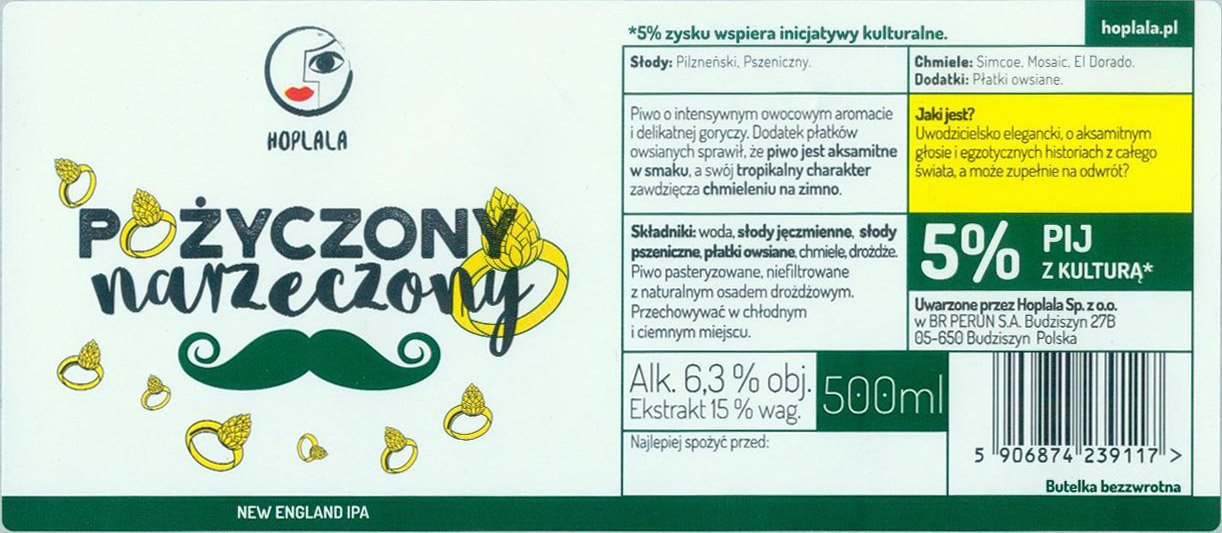 browar kontraktowy Hoplala