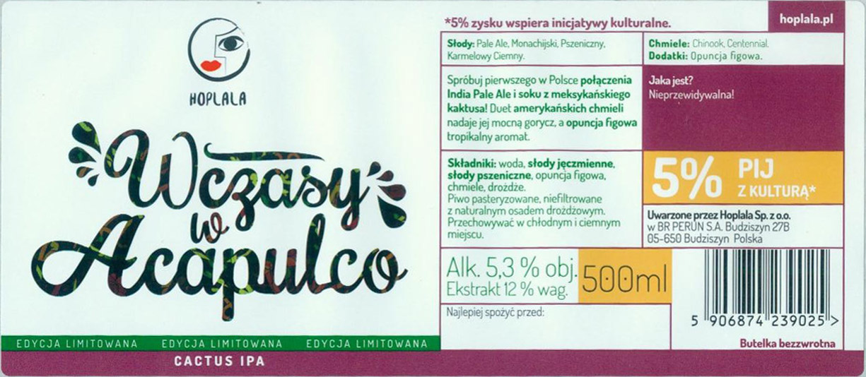browar kontraktowy Hoplala