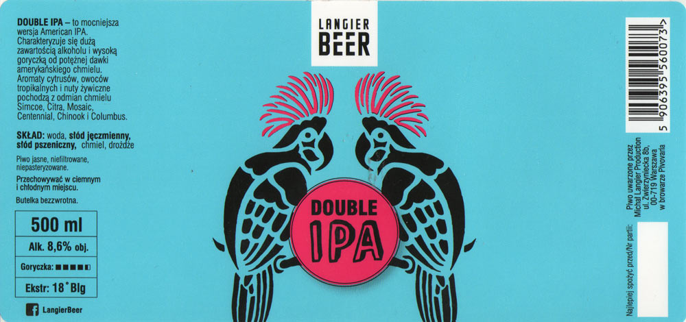 browar kontraktowy Langier