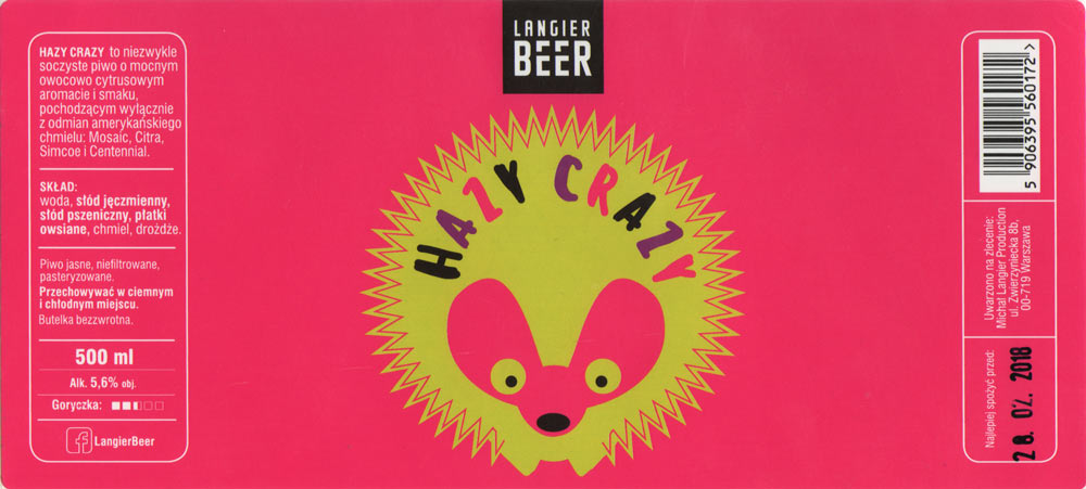 browar kontraktowy Langier