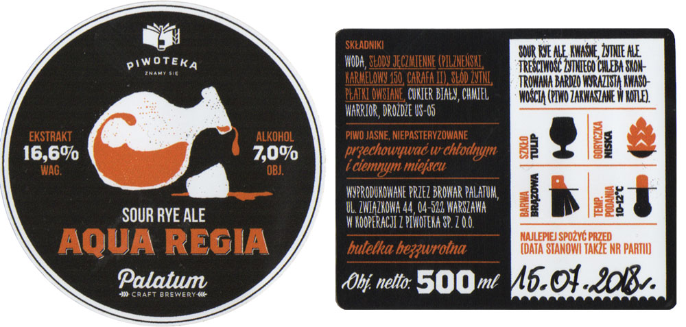 dodatkowa czarna obwódka, czarne pole średnica 53 mm