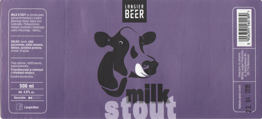 browar kontraktowy Langier