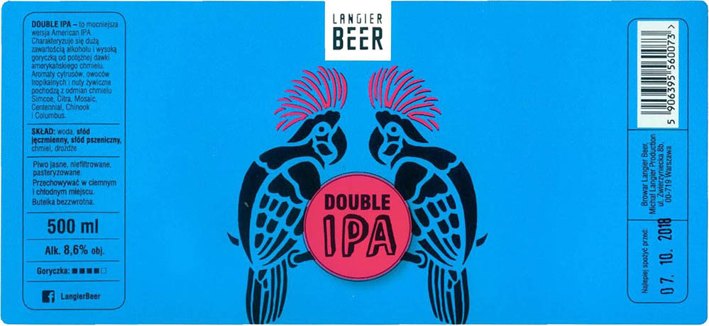 browar kontraktowy Langier