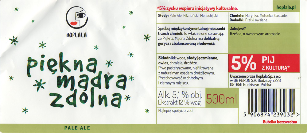 browar kontraktowy Hoplala