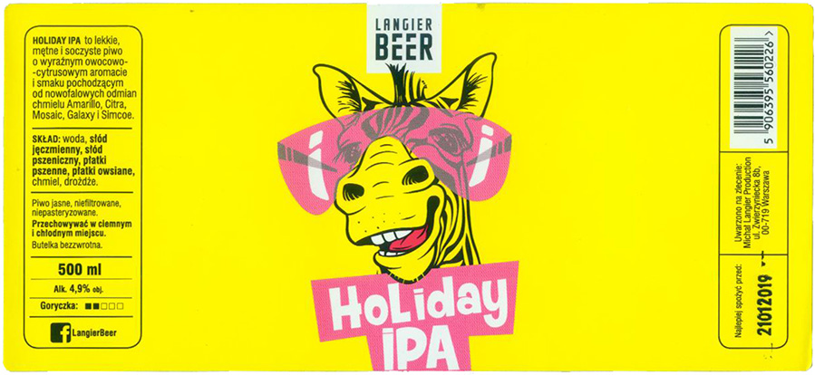 browar kontraktowy Langier