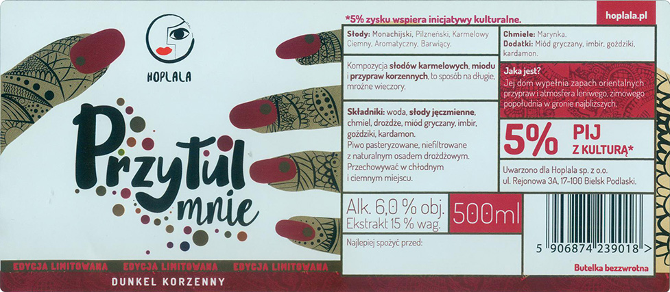 browar kontraktowy Hoplala